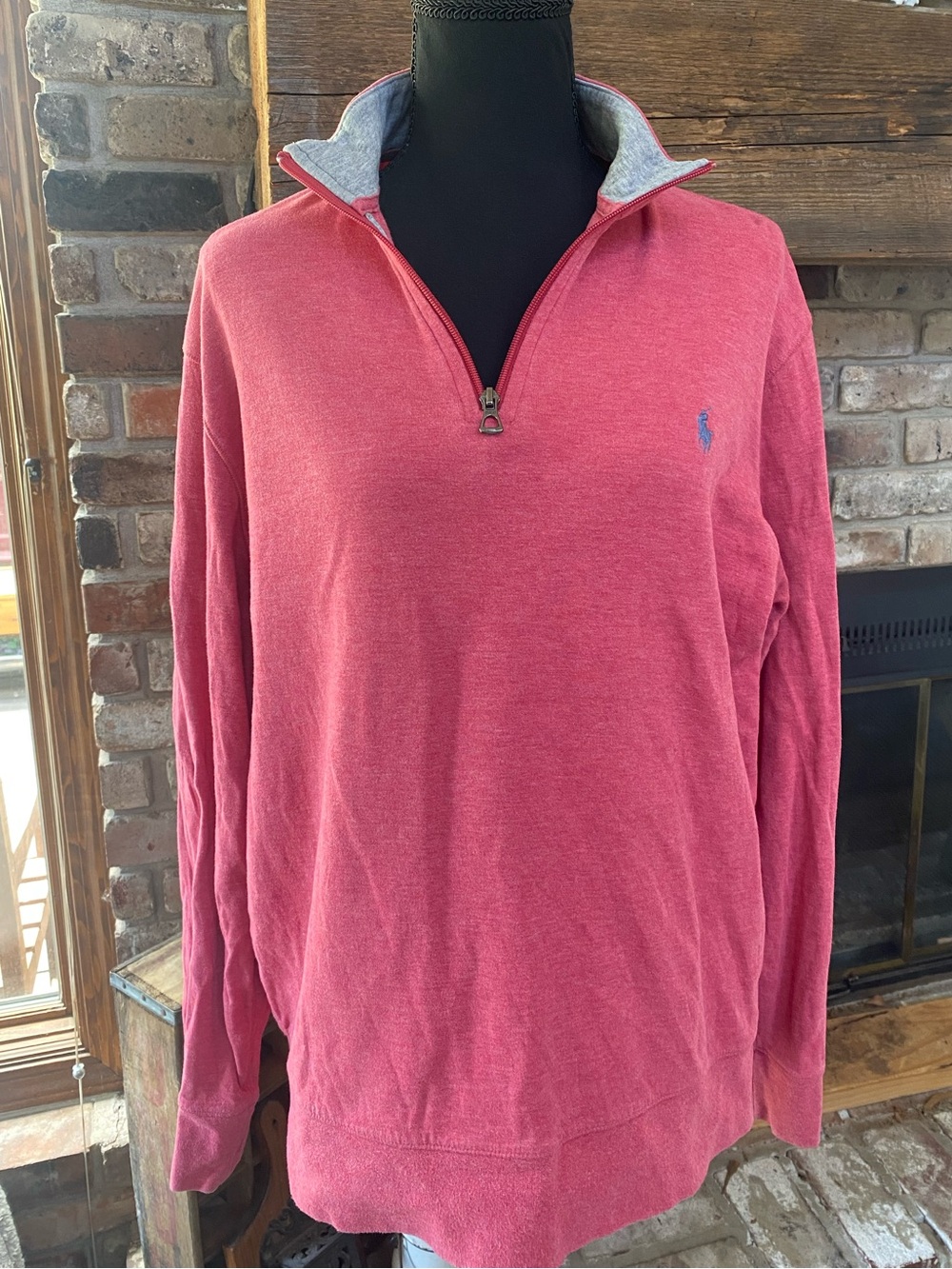 Polo Ralph Lauren 1/4 zip size m